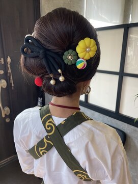 アイビーヘアー(iB HAiR) ヘアセット
