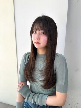 オーロ 武庫之荘店(ORO) チェリーブラウン韓国風レイヤー