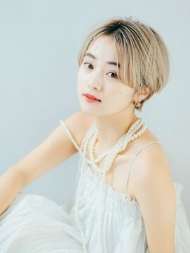 シータ 成増(THETA) ハイトーンカラー×コンパクトショート