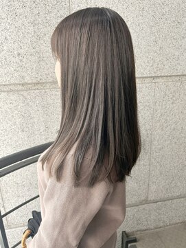 ミラレスカ 栄(MIRA RESCA) 透明感グレージュカラー