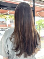 ミライエ(MIRAie)&nbsp;レイヤーがたっぷりはいったデジカールのワンカールロング