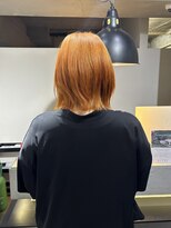 レックス 中野(rex) ブリーチカラー/オレンジ