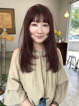 ヘアー バトン(hair vaton) ロングレイヤー