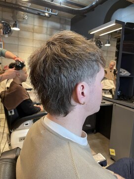 フランクスバーバー アンド ビアークラブ(FRANK'S BARBER and BEER CLUB) ショートマレット