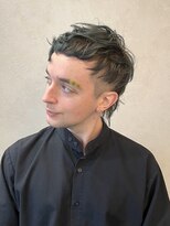 カンヌ(CANNES) メンズデザインカットカラー