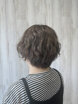 ソポレ(sopolle) ミルクティーグレージュ×ショートヘア