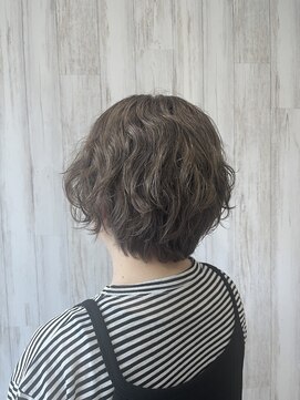 ソポレ(sopolle) ミルクティーグレージュ×ショートヘア