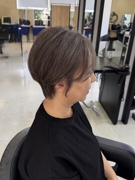 ハウオリ(Hau'oli) 白髪ぼかし/白髪ぼかしハイライト/脱白髪染めハイライト