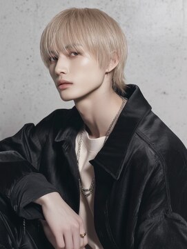 ランテルディ 渋谷(LANTERDIT) 【LANTELDIT】メンズ ハイトーン ベージュカラー