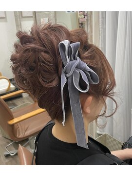 ファレ(Phalae) カールアップスタイル