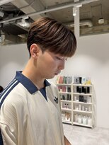 モリオフロムロンドン 大宮店(morio from London) 【かほ】韓国風マッシュショート