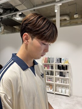 モリオフロムロンドン 大宮店(morio from London) 【かほ】韓国風マッシュショート