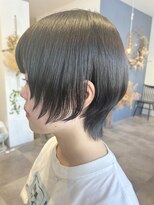 スナオ(sunao)&nbsp;ウルフボブ×黒髪