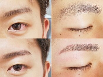 レッグスタンド 上大岡店(LegStand)の写真/イイ男の共通点は「身だしなみの清潔感」骨格に合わせた黄金比と自眉を活かしたお好みのデザインで印象UP↑