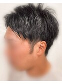 ツーブロック★スッキリショート