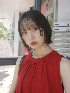 ヘアークラフト(Hair Craft) ボブレイヤー×似合わせカット 【岡山／問屋町】