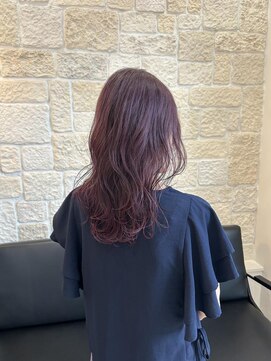 ヴァン カウンシル 川口店(VAN COUNCIL) 艶感バイオレットウェーブ【東川口 艶カラー】