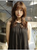 【 松井 隆人 】ミディアム レイヤー 前髪あり
