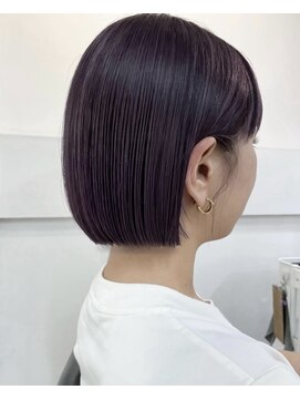 フォト 武蔵小杉(foto) 切りっぱなしボブ/ミニボブ/レイヤーボブ/ワンレンボブ