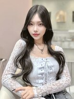 グロー 大宮(GLROW) 髪質改善縮毛矯正/レイヤーカット/ハッシュカット/顔まわり/大宮