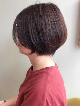 マンツーマンのプライベートサロン＊大人女性の魅力が引き立つ"上品可愛いショートヘア"をご提案