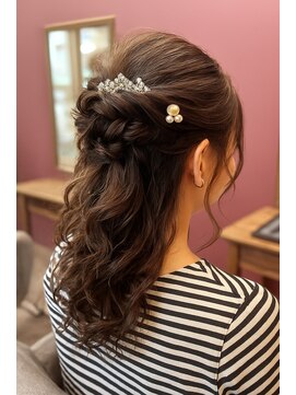 シキ(SHIKI_) partyhair