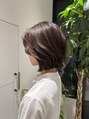 ルセット(Ruset)&nbsp;#ボブ #韓国ボブ #艶髪 #レイヤーボブ #顔周りレイヤー
