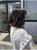 ミディアムボブ