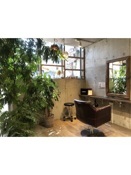 “こんなサロンを探してた”と思えるサロン！あなただけの特別空間で、あなたの髪も心もリラックス。