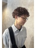 メンズパーマ