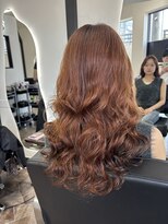 ロア 熊本(LOA)&nbsp;32ミリ風コテ巻き風パーマ