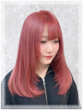 ラビス(Lovis) 黒髪カタログ/オリーブグレー/小顔ヘア/ココアベージュ