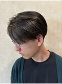 センターパート&ハイライト