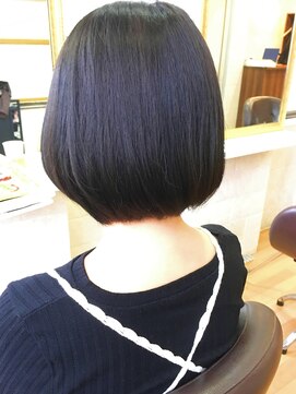 リコント(Re:cont) アイロン・ブラシ未使用！ハンドドライのみで完成した大人ボブ◎