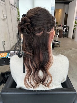 くるみちゃんヘアー
