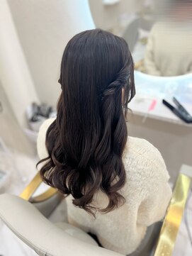 ねじりハーフツイン