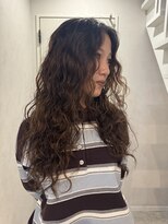 ダイアモンドリリーキートス(Diamond Lily kiitos)&nbsp;黒髪カタログ/クラゲヘアー/オリーブグレー/一宮/レイヤーカット