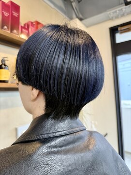 アンブレラカラーショート