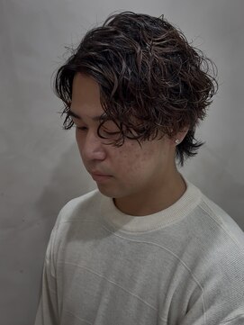 ラヴィズム 名駅店(LUVISM) スパイラルパーマ/メンズパーマ/波巻/マッシュ/波巻きスパイラル