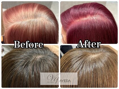ヴィフアヴェダ(Vif AVEDA)の写真