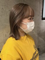 エイミー(amy.)&nbsp;レイヤーカット/似合わせカット/ボブ/パーマ/名古屋市西区