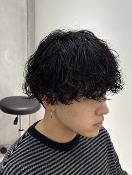 ニアバイスイ(Nia By SUI) 綿貫航太◎シャドウパーマ/メンズパーマ/マッシュ/パーマ
