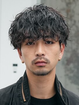 フィフス 原宿(fifth) 原宿シャドウパーマルーズパーマダウンパーマウルフメンズカット
