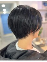 サニー 西中島店(sunny.)&nbsp;ショート/ダークアッシュ/ブルーブラック