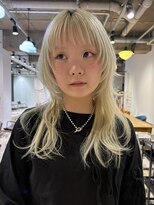 キャロルガーデンズ ボコカ 表参道(Carroll Gardens bococa)&nbsp;【kacho】ギザバング　ロングレイヤー