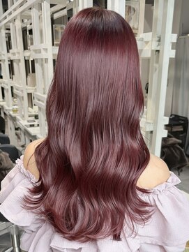 ディーエックス ウエスト(Dxxxx WEST) ブリーチなし ベルベットローズ KAITO