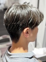 エニー 栄(Any) men's hair 毛流れスタイル