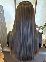 ラ ブリエ 成田公津の杜(La briller)&nbsp;着物ヘア/大人ガーリー/ダークアッシュ/公津の杜