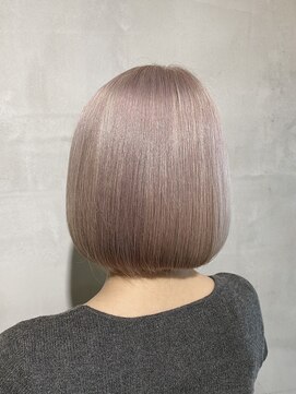 エヴァー(ever) 【切りっぱなしボブ/エアリーロング/美髪/ピンクブラウン/渋谷】