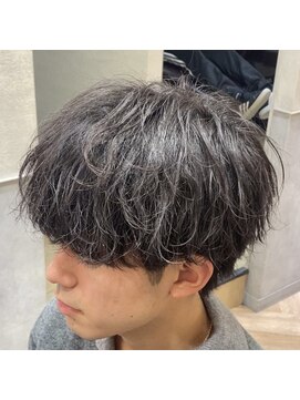 ベル 桑名(BHEL) 三重桑名無造作マッシュ/ツイストスパイラルパーマ/メンズカット